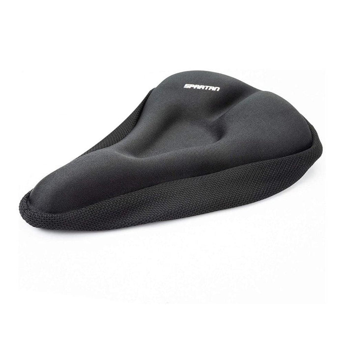 SPARTAN Soft Memory Foam Seat Cover - Black - Adventure HQ