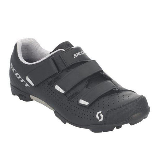 SCOTT Men's MTB Comp RS Shoes EU-43 - Metallic Black/Silver - Adventure HQ