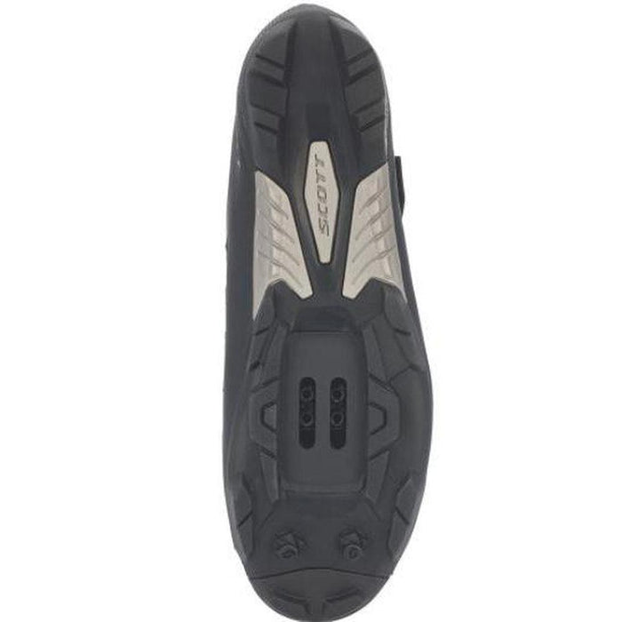 SCOTT Men's MTB Comp RS Shoes EU-45 - Metallic Black/Silver - Adventure HQ
