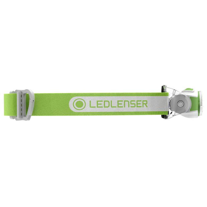 LEDLENSER MH3 Headlamp - Green/White - Adventure HQ