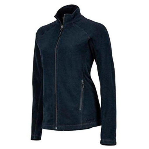 MARMOT Women's Rocklin Full Zip Jacket - Black - Adventure HQ