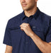 COLUMBIA Men's Silver Ridge 2.0 Short Sleeve Shirt - Collegiate Navy - Adventure HQ