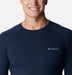 COLUMBIA Men's Omni-Heat Infinity Knit Long Sleeve Crew Shirt - Collegiate Navy - Adventure HQ