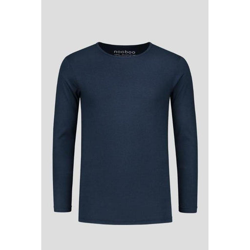 NOOBOO Men's Bamboo Long Sleeve Extra Large - Navy - Adventure HQ