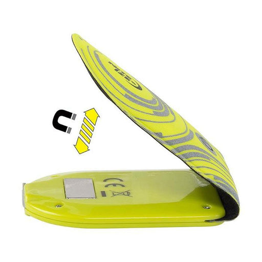 NITE IZE Taglit Rechargeable Magnetic Led Marker - Neon Yellow/Green - Adventure HQ