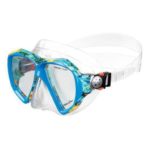 MAUI AND SONS Island Oasis Combo Snorkeling Mask - Blue Mix - Adventure HQ