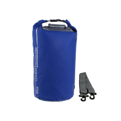 OVERBOARD Dry Tube Waterproof Bag 20L - Blue - Adventure HQ