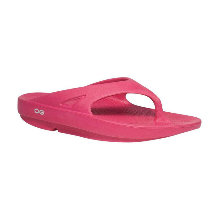 OOFOS Unisex Ooriginal Thong - Fuchsia - Adventure HQ