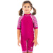 COEGA Girl's Expo 2020 Dubai Iconic One Piece Swimsuit - Pink Mascot Kids - Adventure HQ