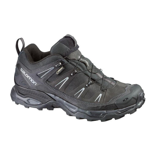 SALOMON Women's Shoes XA Pro 3D Gore-Tex UK 4 - Black/Asphalt/Light Onix - Adventure HQ