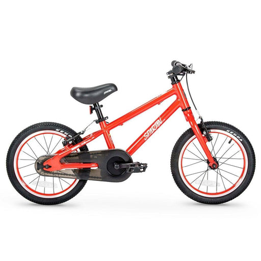 SPARTAN 16" Kid's Hyperlite Alloy Bicycle - Orange - Adventure HQ