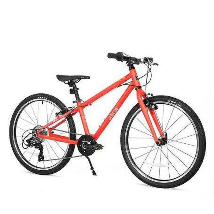 SPARTAN 24" Hyperlite Alloy Bicycle - Orange - Adventure HQ