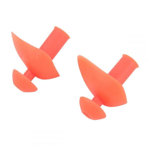 SPEEDO Junior Ergo Earplug - Dragonfire Orange - Adventure HQ