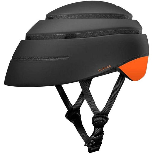 CLOSCA Helmet Loop Large - Graphite And Orange - Adventure HQ