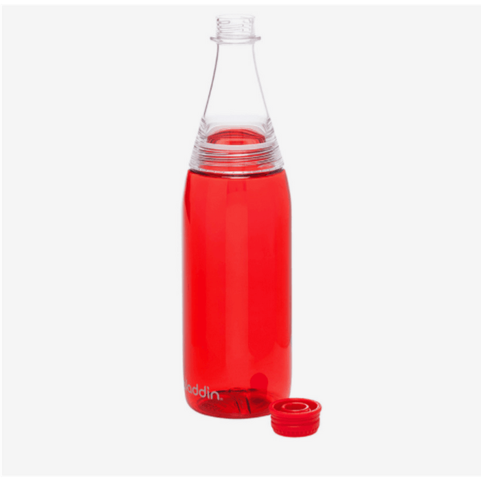 ALADDIN Fresco Twist&Go Bottle 0.7L - Red - Adventure HQ