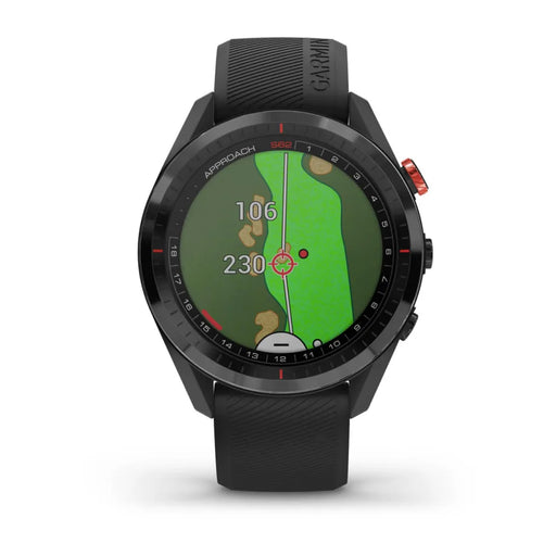 GARMIN Approach S62 With Ct10 Bundle Golf GPS - Black - Adventure HQ