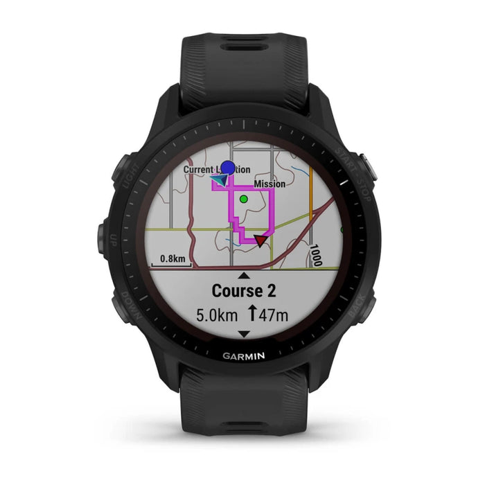 GARMIN Forerunner 955 Solar - Black - Adventure HQ