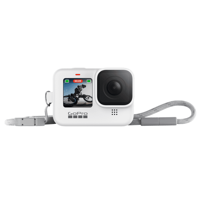 GOPRO Sleeve And Lanyard - White - Adventure HQ