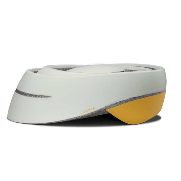 CLOSCA Helmet Loop Large - Pearl And Mustard - Adventure HQ