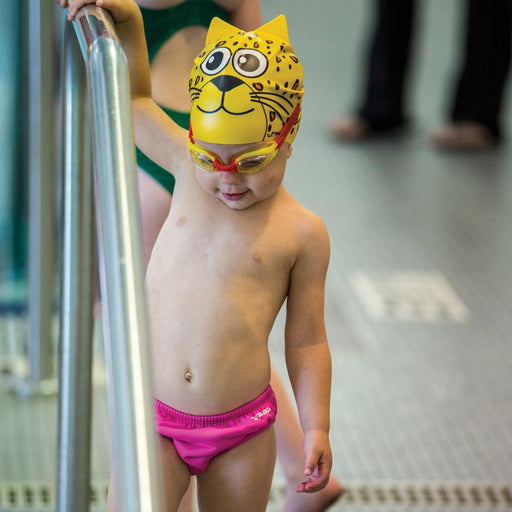 FINIS Kid's Swim Diaper/Nappy Solid Medium - Royal - Adventure HQ