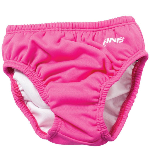 FINIS Kid's Swim Diaper/Nappy Solid Medium - Pink - Adventure HQ