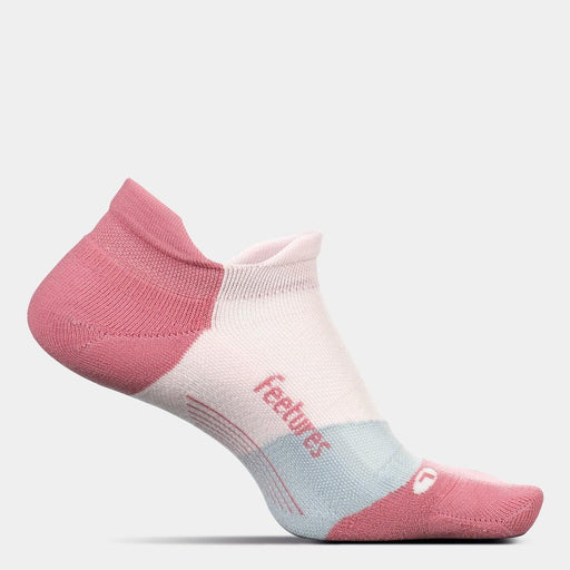 FEETURES Elite Prism Light Cushion Sock Large - Pink - Adventure HQ