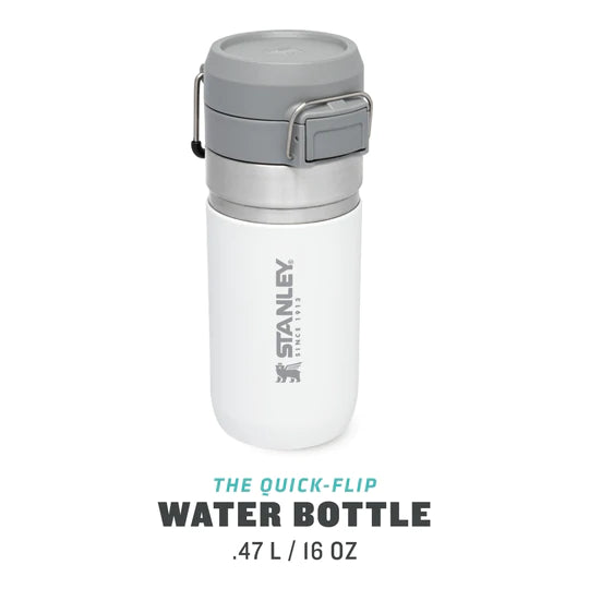 STANLEY Go Quick Flip Water Bottle 16Oz - Polar - Adventure HQ