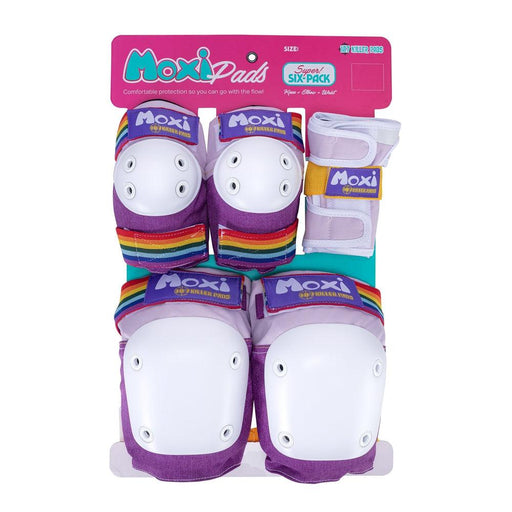 MOXI Girl's Six Pack Adult Large/Extra Large - Lavender - Adventure HQ