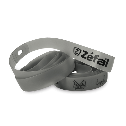 ZEFAL Soft PVC Rim Tape Pair - Grey - Adventure HQ