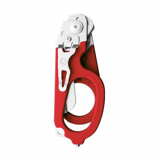 LEATHERMAN Raptor Shears - Red | Stainless Steel | Holster Included - Adventure HQ