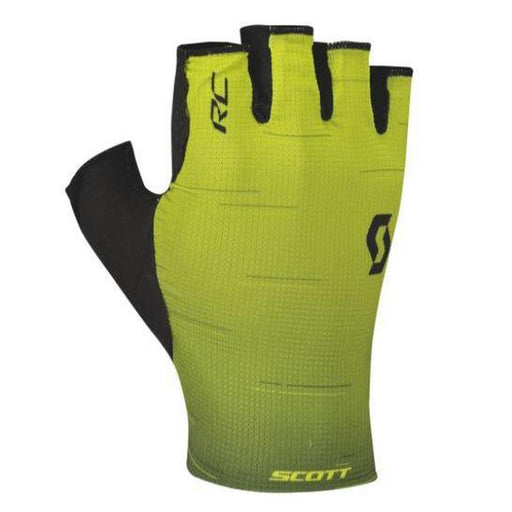 SCOTT RC Pro Short Finger Glove Extra Large - Sulphur Yellow/Black - Adventure HQ