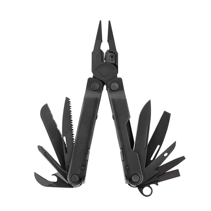 LEATHERMAN Rebar Peg Multitools - Black - Adventure HQ