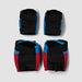 187 KILLER PADS Knee and Elbow Pad Combo Pack Extra Small - Red/White/Blue - Adventure HQ