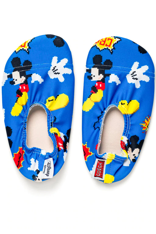 COEGA Boy's Disney Mickey Mouse Pool & Beach Shoes Extra Small - Red Mickey Gaming - Adventure HQ