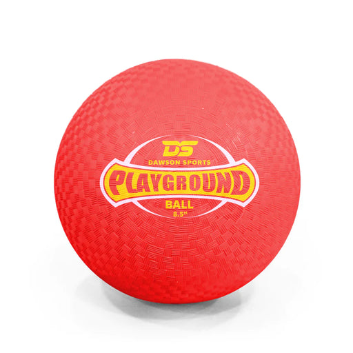 DAWSON SPORTS Playground Rubber Dodgeball Size 5 - Red - Adventure HQ