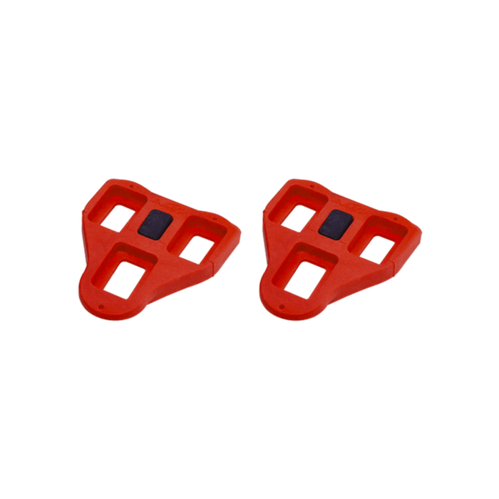BBB RoadClip Cleats 9° - Red - Adventure HQ