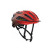 SCOTT Arx Plus CE Helmet Small - Fiery Red | Multi-directional Impact Brain Protection System | Polycarbonate Micro Shell - Adventure HQ