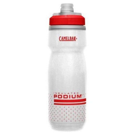 CAMELBAK Podium Chill 21 Oz Bike Bottle - Red/White - Adventure HQ