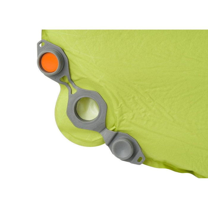 SEA TO SUMMIT Comfort Light Self Inflating - Regular | Green | Delta Core™ Technology - Adventure HQ