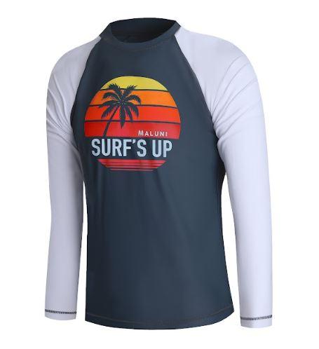 MALUNI SURF LONG SLEEVE RASHVEST - Adventure HQ