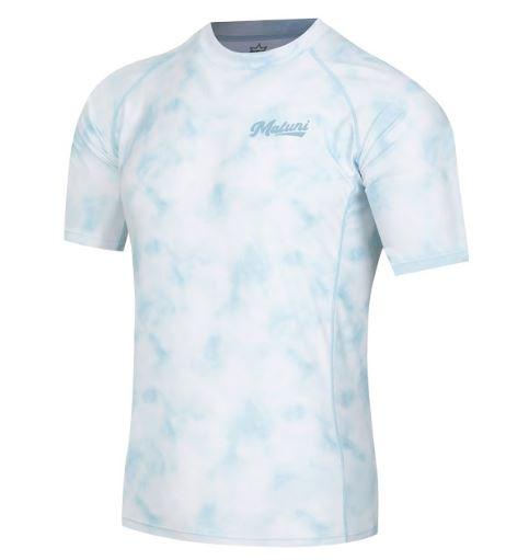 MALUNI GREEN MIST SHORT SLEEVE RASHVEST - Adventure HQ