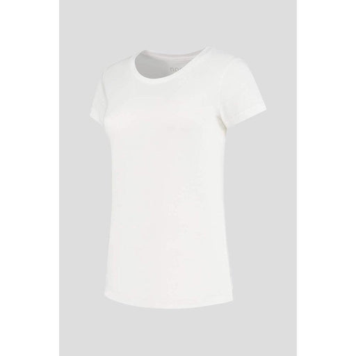 NOOBOO Women's Luxe Bamboo Crew Neck T-Shirt Small -White - Adventure HQ