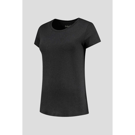 NOOBOO Women's Luxe Bamboo Crew Neck T-Shirt Extra Small - Black - Adventure HQ