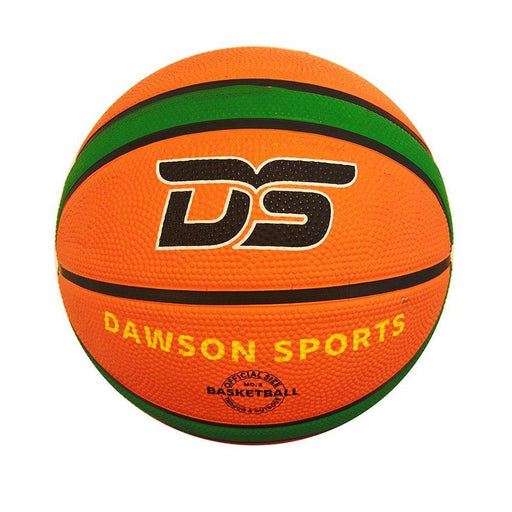 DAWSON SPORTS Rubber Basketball Size 3 - Adventure HQ