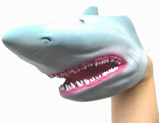 KEYCRAFT Kid's Great White Shark Hand Puppet - Adventure HQ