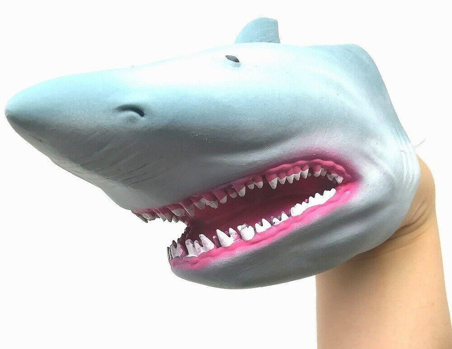 Shark Hand Puppet - Schylling