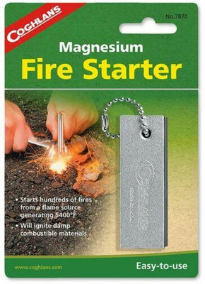 COGHLANS Magnesium Fire Starter - Adventure HQ