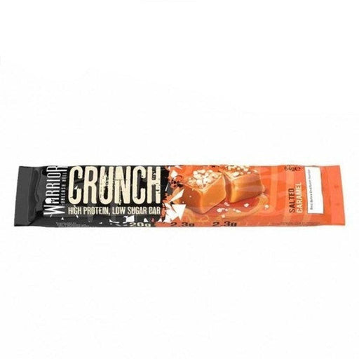 WARRIOR Crunch Protein Bars - Salted Caramel - Adventure HQ