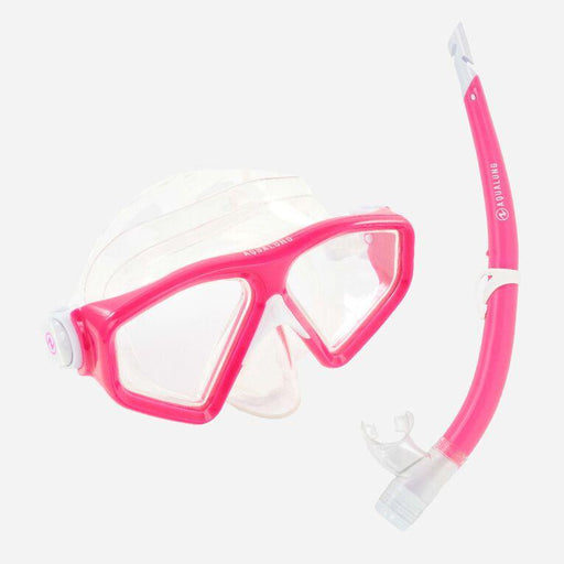 AQUALUNG Saturn Mask And Snorkel Combo - Pink - Adventure HQ