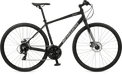 SCHWINN Men's Super Sport Hybrid Bike Large - Black - Adventure HQ